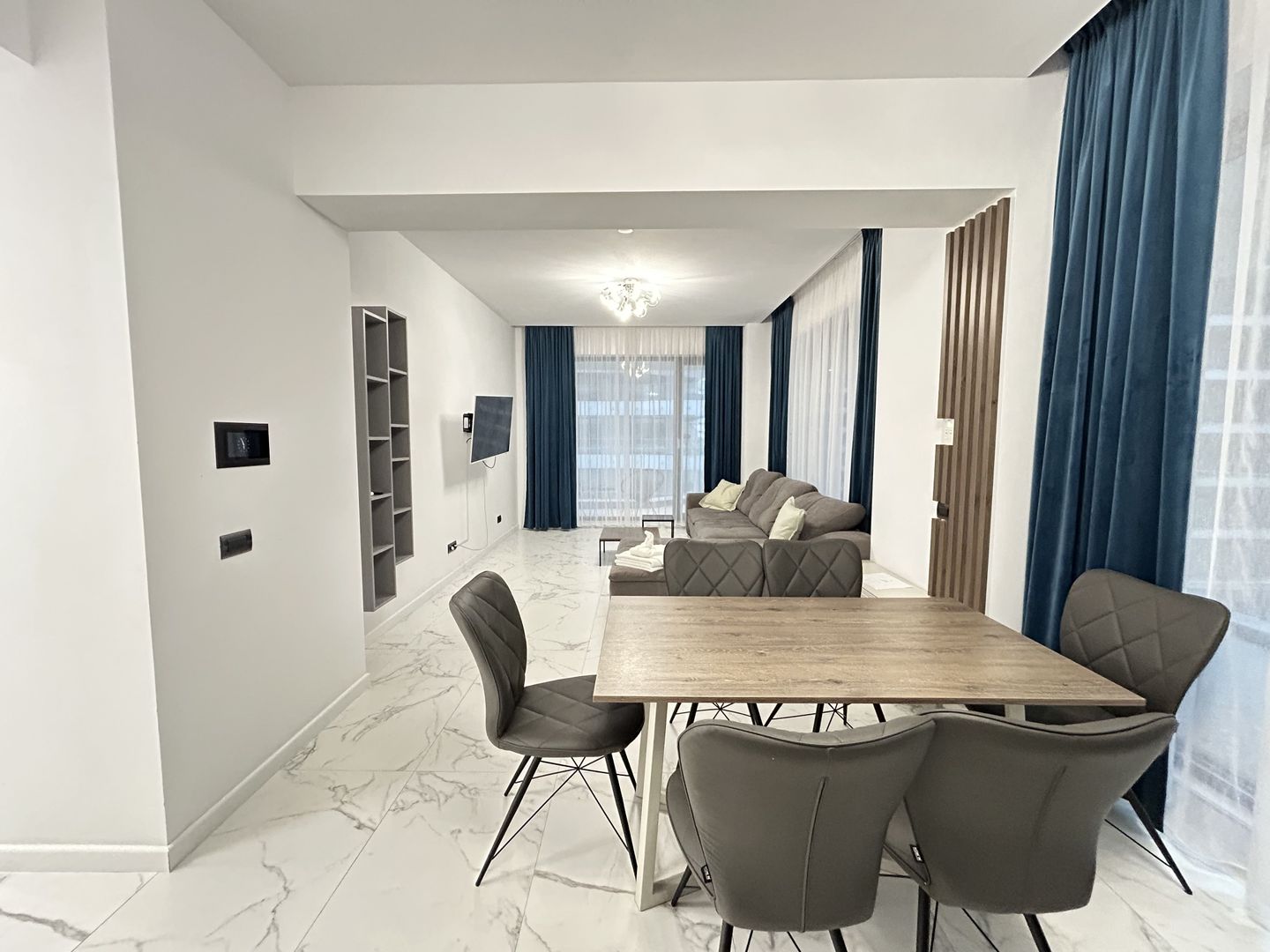 Apartament 3 camere loc parcare vedere la mare Sea ON Residence Mamaia - Poză 2