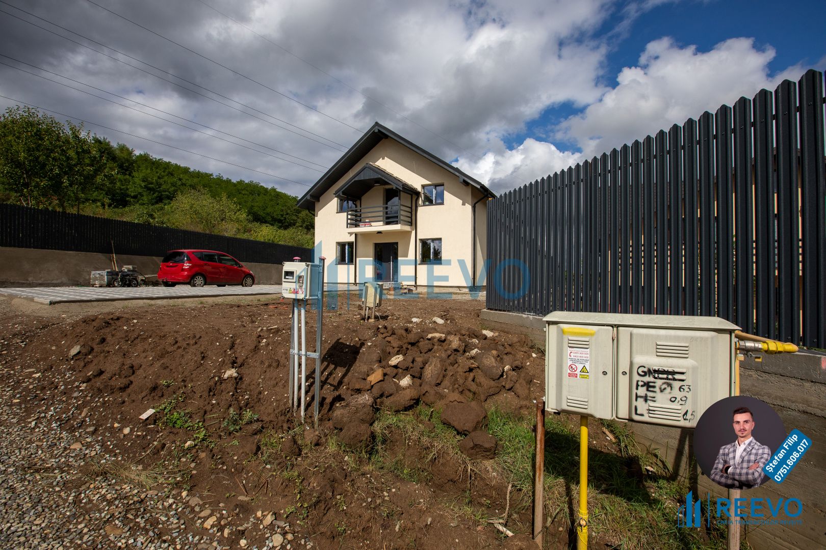 Casă/Vilă nouă P+M, Hemeiuș, Bacău - Poză 30