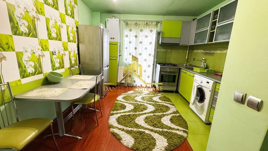 2 camere, decomandat, mobilat modern, balcon, Manastur, zona Billa - Poză 11