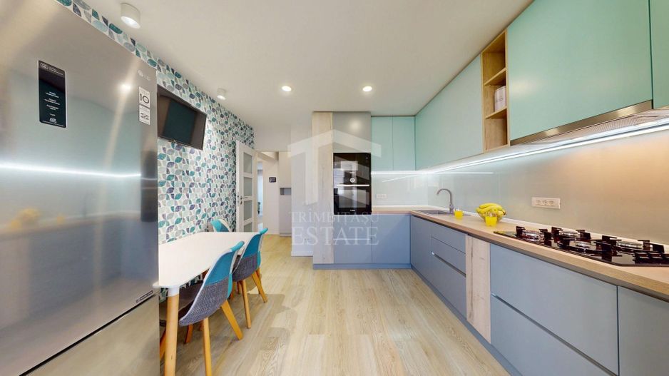 Apartament deosebit 4 camere Auchan Drumul Taberei - Poză 23