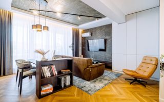 Apartament nou cu 3 camere in bloc "Verde" Zona Centrala - Poză 1