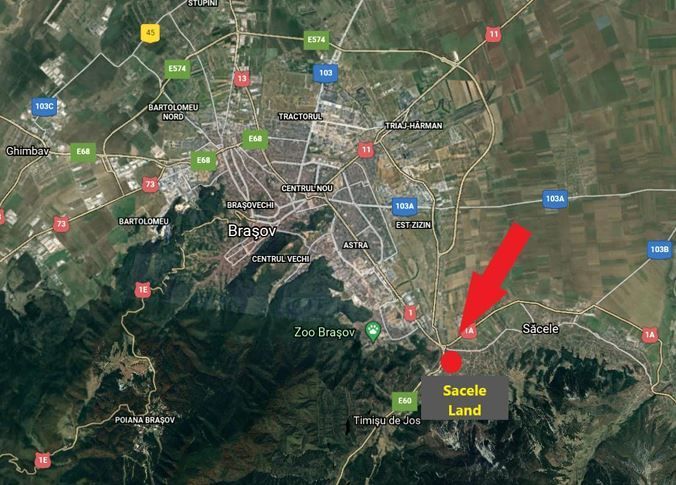 Teren Rezidential ,comercial \ Residential, Commercial Land - Poză 2