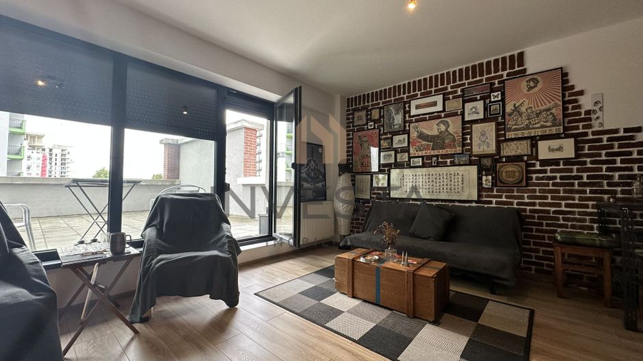 Apartament 2 camere la etajul 2 cu 80 mp de terasa in SOPOR! - Poză 9