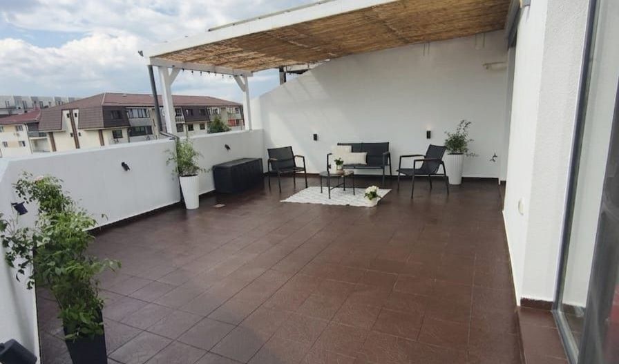 Apartament Luminos 2 camere,  82mp, cu Terasa. Bloc Boutique. Zpna Grand Arena. - Poză 2