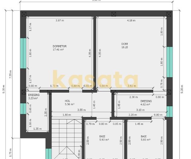 Casă Domnești 🏡 | Construcție 2026 ✨| Toate Utilitățile 🔥💧 - Schiță 21