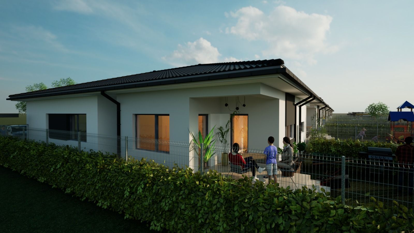 Duplex pe parter de vanzare in Bucovat - Poză 9