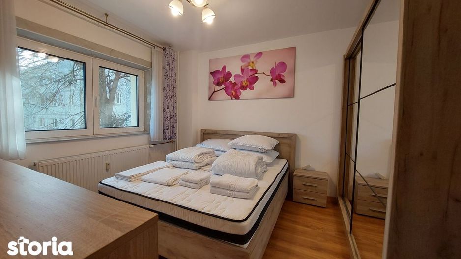 Apartament 2 camere renovat 2022, etaj 2/7, balcon închis,  Metrou Titan 2 min - Poză 11