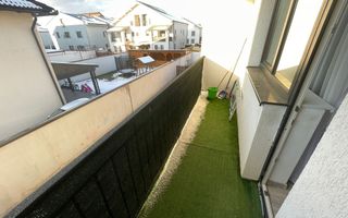 Apartament cu 2 cam la etajul 1, complet mobilat si utilat, balcon - Poză 13