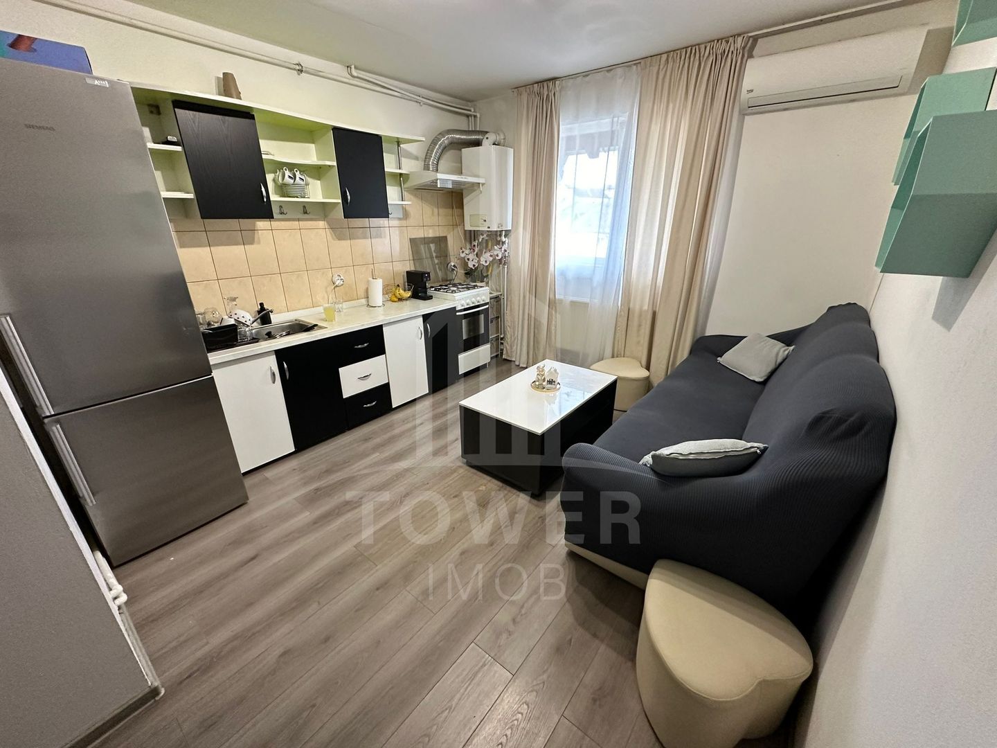 Apartament la mansardă complet mobilat și utilat Terezian - Poză 3