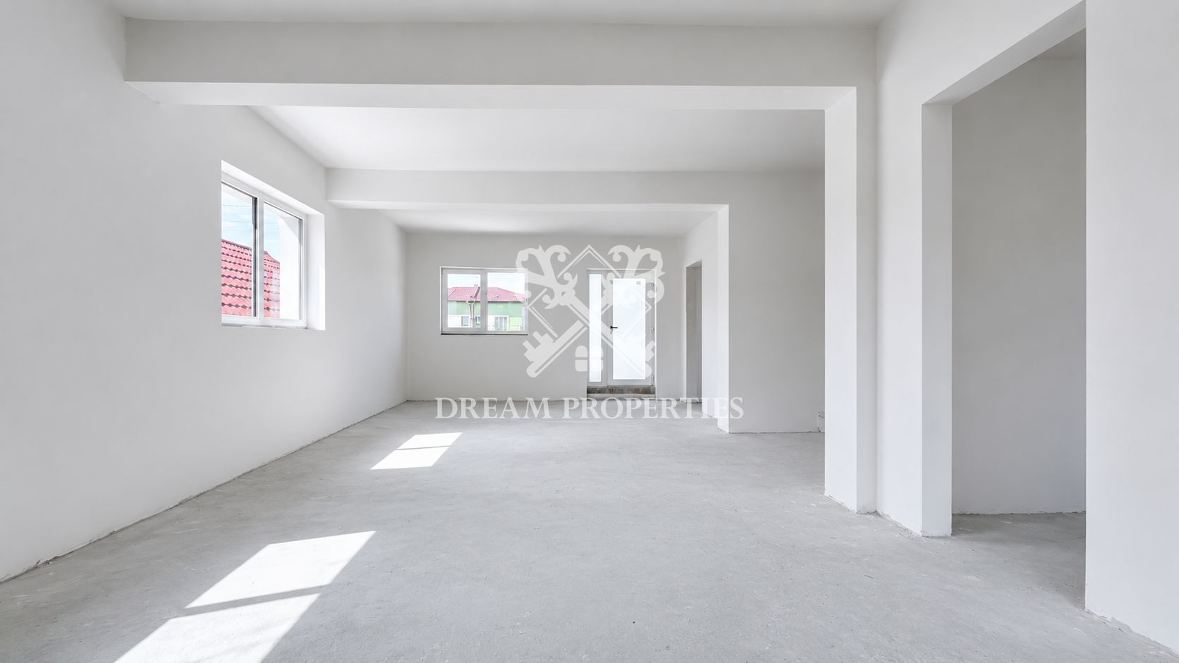 Casă individuală 4 camere, 3 bai, teren 694 mp, zona Criseni Dezmir - Poză 2