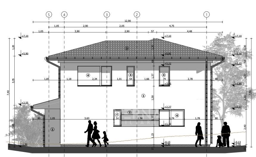 COMISION 0% | Casa Individuala | 5 Camere | Teren 550 Mp | Zona Dezmir - Poză 5