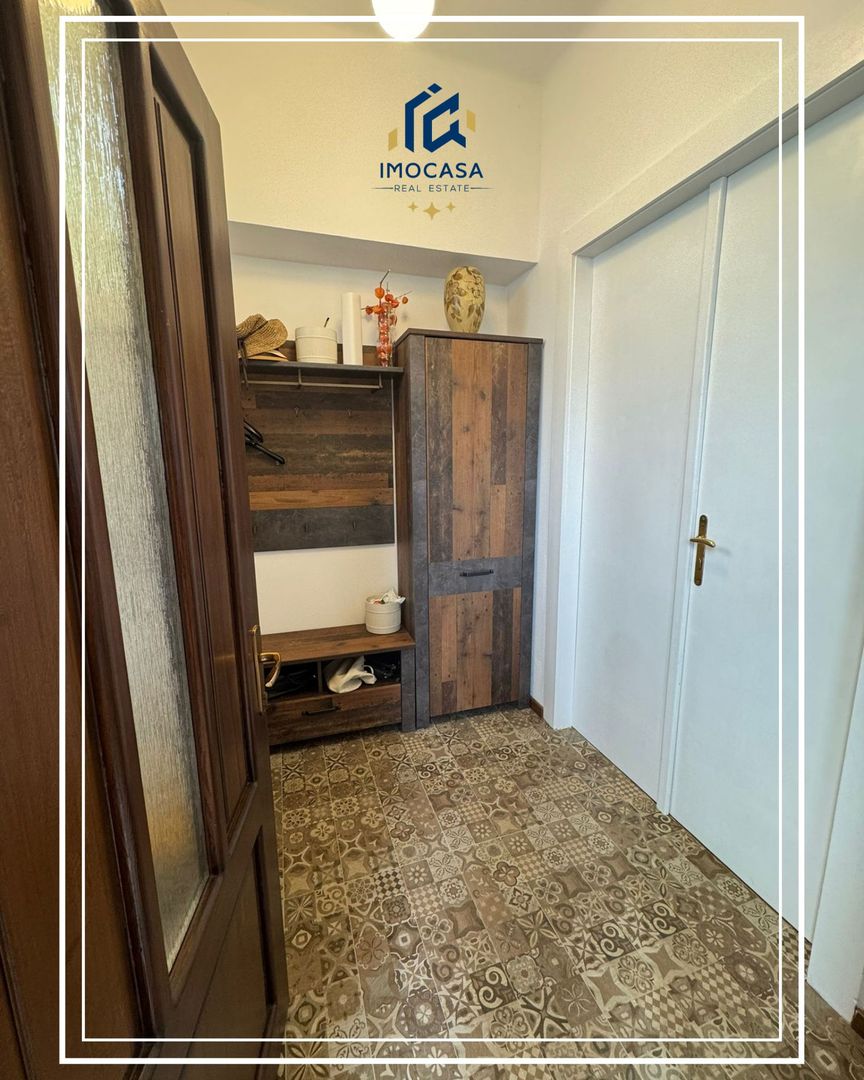Vila renovat de vanzare D+P curte proprie 774 mp, semicentral Arad - Poză 10