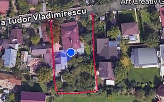 Oportunitate investiție! Teren 1200 mp Moara de Vânt – Podul de Fier - Poză 1