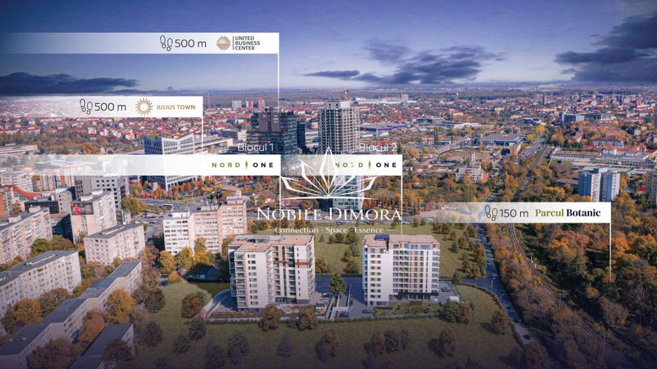 Nord One 1 - Botanic - Poză 1