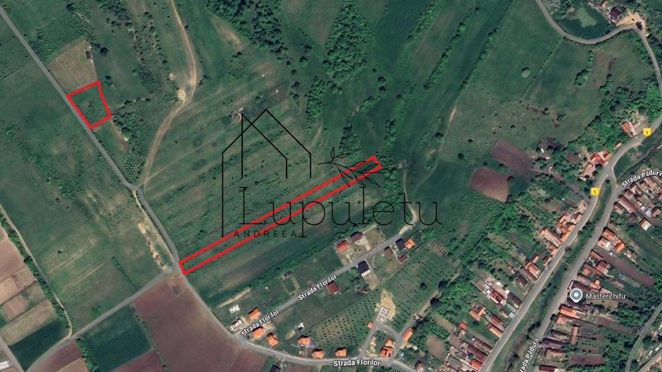 Teren Extravilan de Vânzare – 2.500 mp | Deschidere 64 m | Hamba - Poză 2