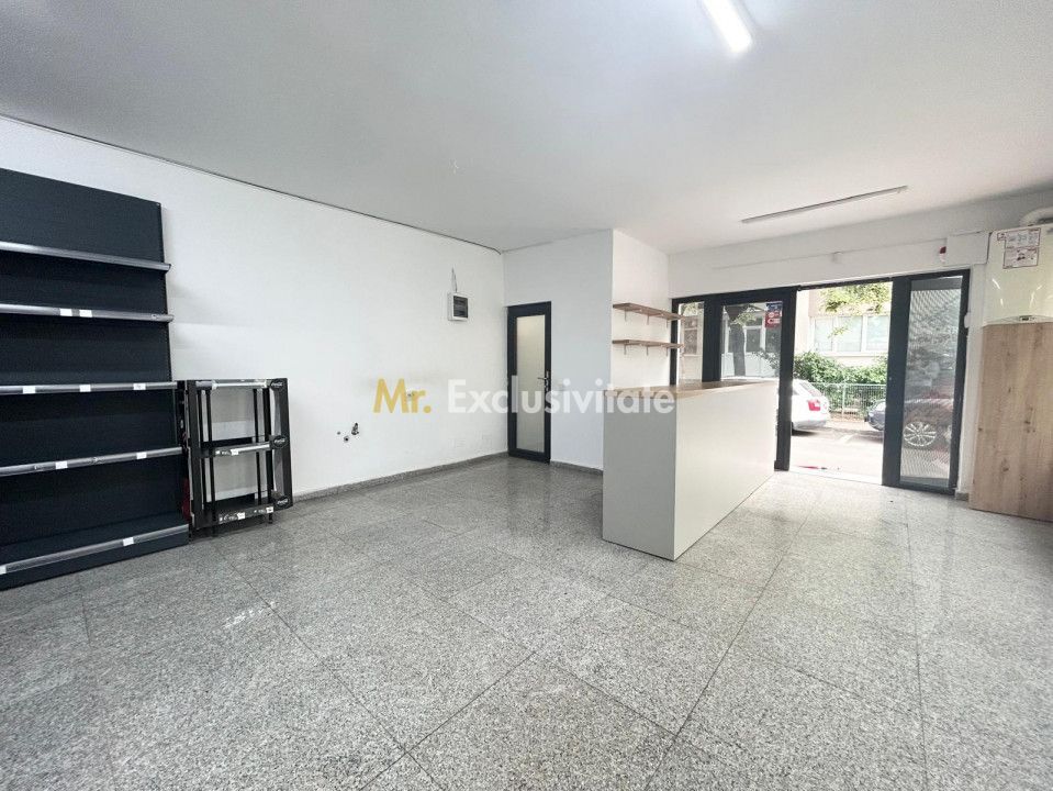 Spațiu comercial de închiriat, 48 mp, vitrină – Apusului, Militari - Poză 5