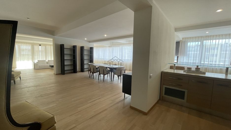 APARTAMENT SUPERB CU 3 DORMITOARE LA INCHIRIERE LANGA PARC HERASTRAU - Poză 18