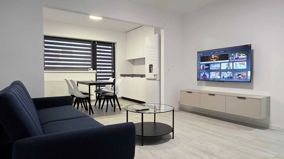 AP. 2 CAMERE HILS REPUBLICA, PRIMA INCHIRIERE, BLOC NOU, LOC PARCARE - Poză 1