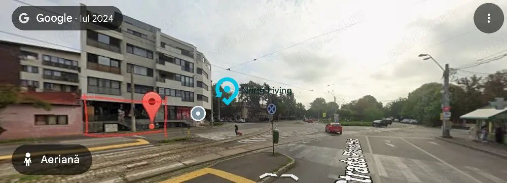 Spațiu comercial 85 mp, Dămăroaia – Jiului, vad stradal - Poză 7