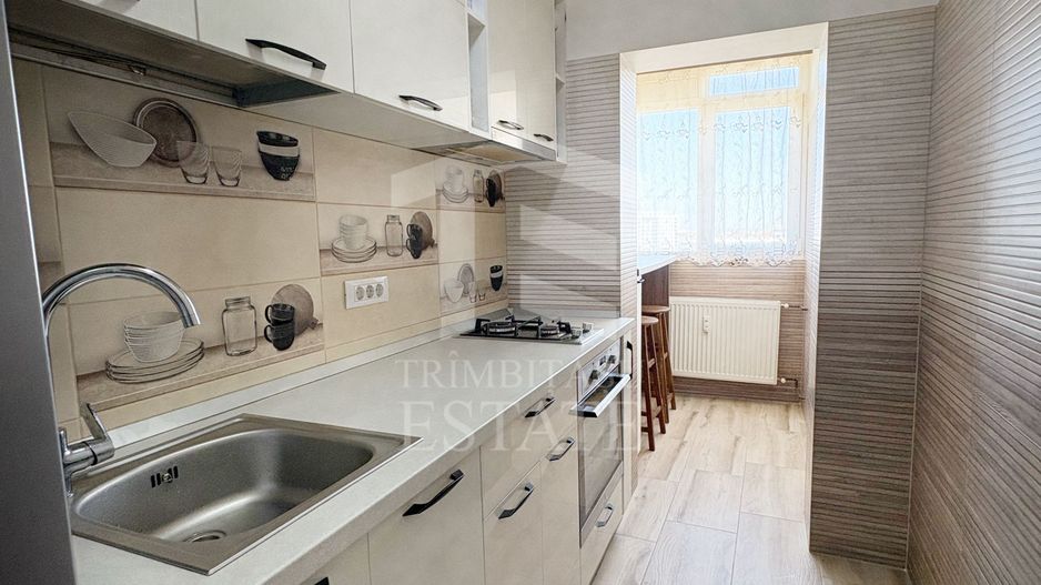 Garsonieră decomandata Titan – 1 Decembrie 1918, renovată, mobilata - Poză 6