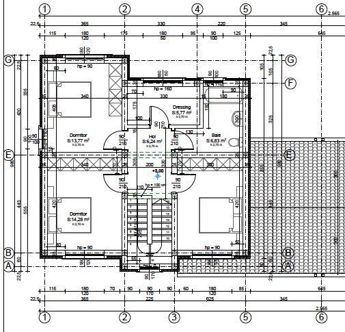 Duplex superb despartit prin garaj - Poză 21
