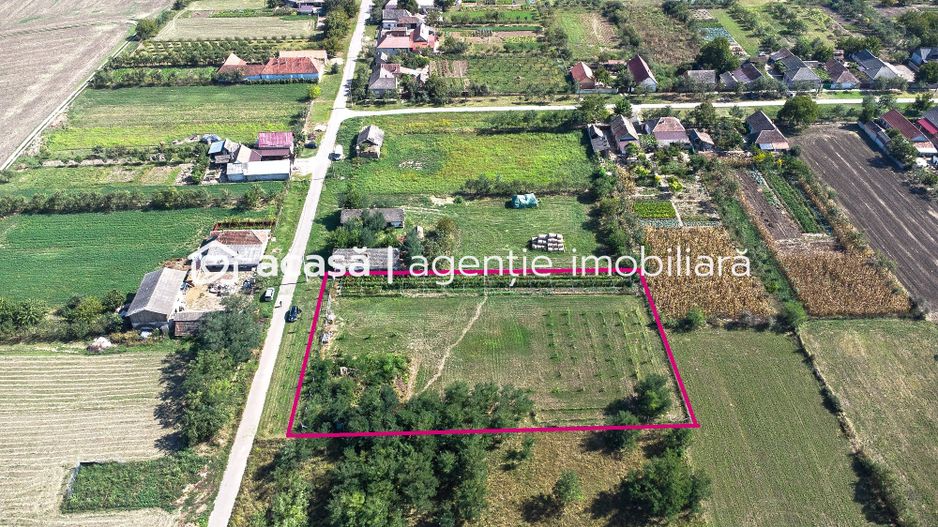 Pret redus Teren generos, intravilan in Șimand - Poză 1
