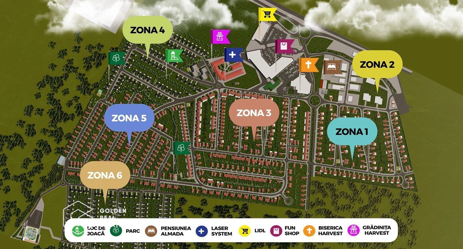 Parcele in Vladimirescu, 85 euro/ mp + TVA, comision 0% - Poză 6