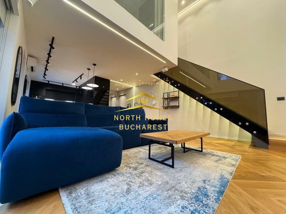 Apartament Duplex 90mp-Aviatorilor - Poză 10