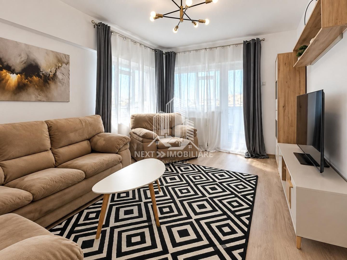 Apartament 4 camere, 91.39 mp, zona Dacia - Poză 1
