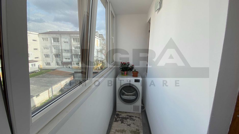 Apartament elegant de 3 camere,65m curte privată, zona Primariei Baciu - Poză 7