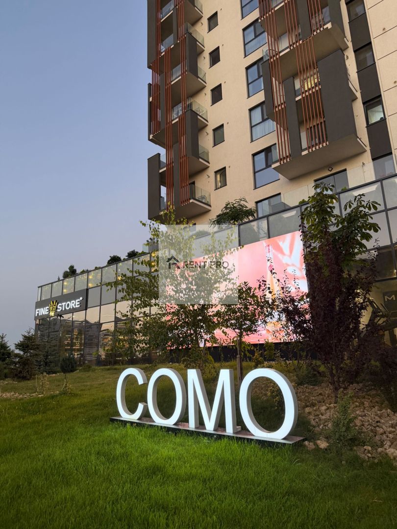 Apartament premium cu 2 camere de vânzare | Como Park | Terasă 7 mp | - Poză 9