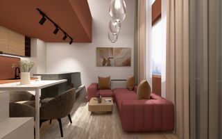 Studio Duplex Pta- Victoriei - Buzești - Poză 4