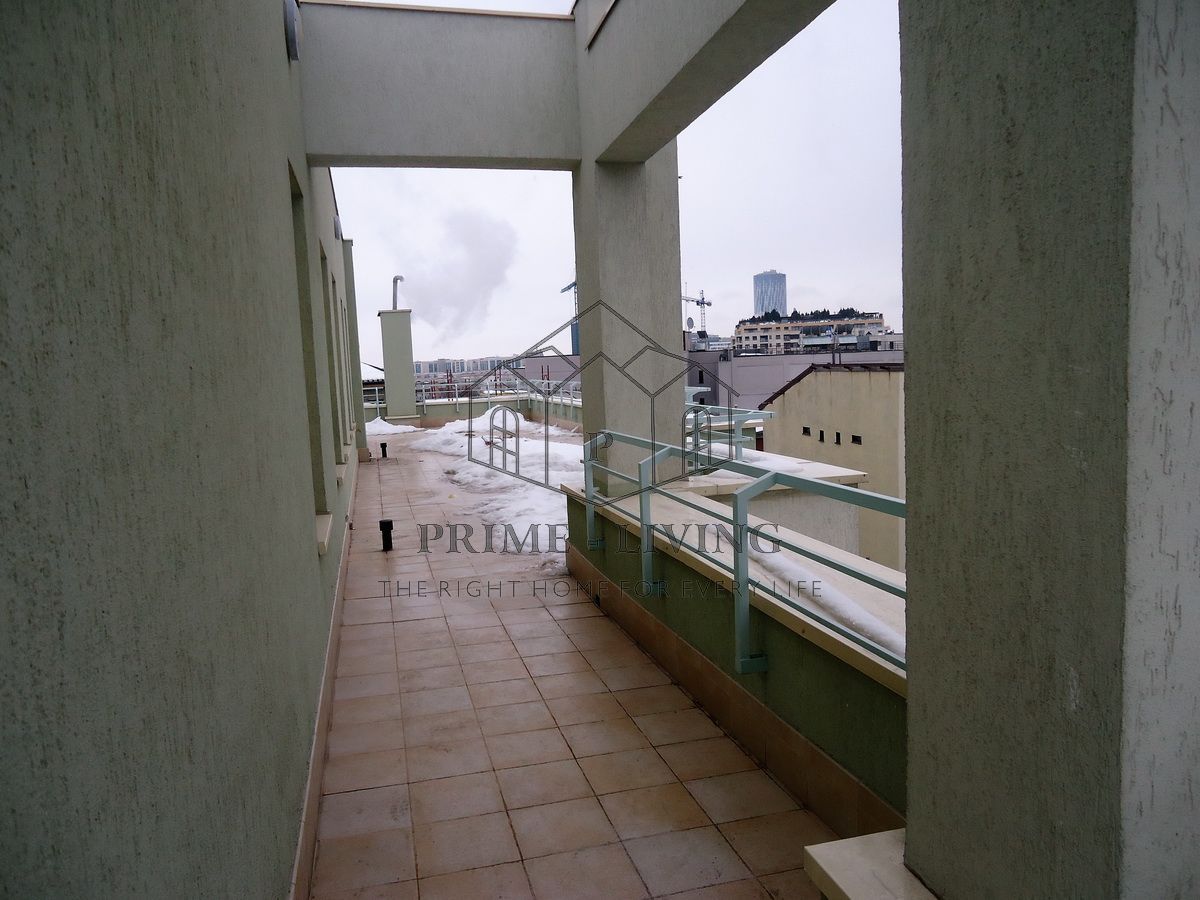 PENTHOUSE IMPRESIONANT CU 5 CAMERE LA INCHIRIERE LANGA PARC HERASTRAU - Poză 16