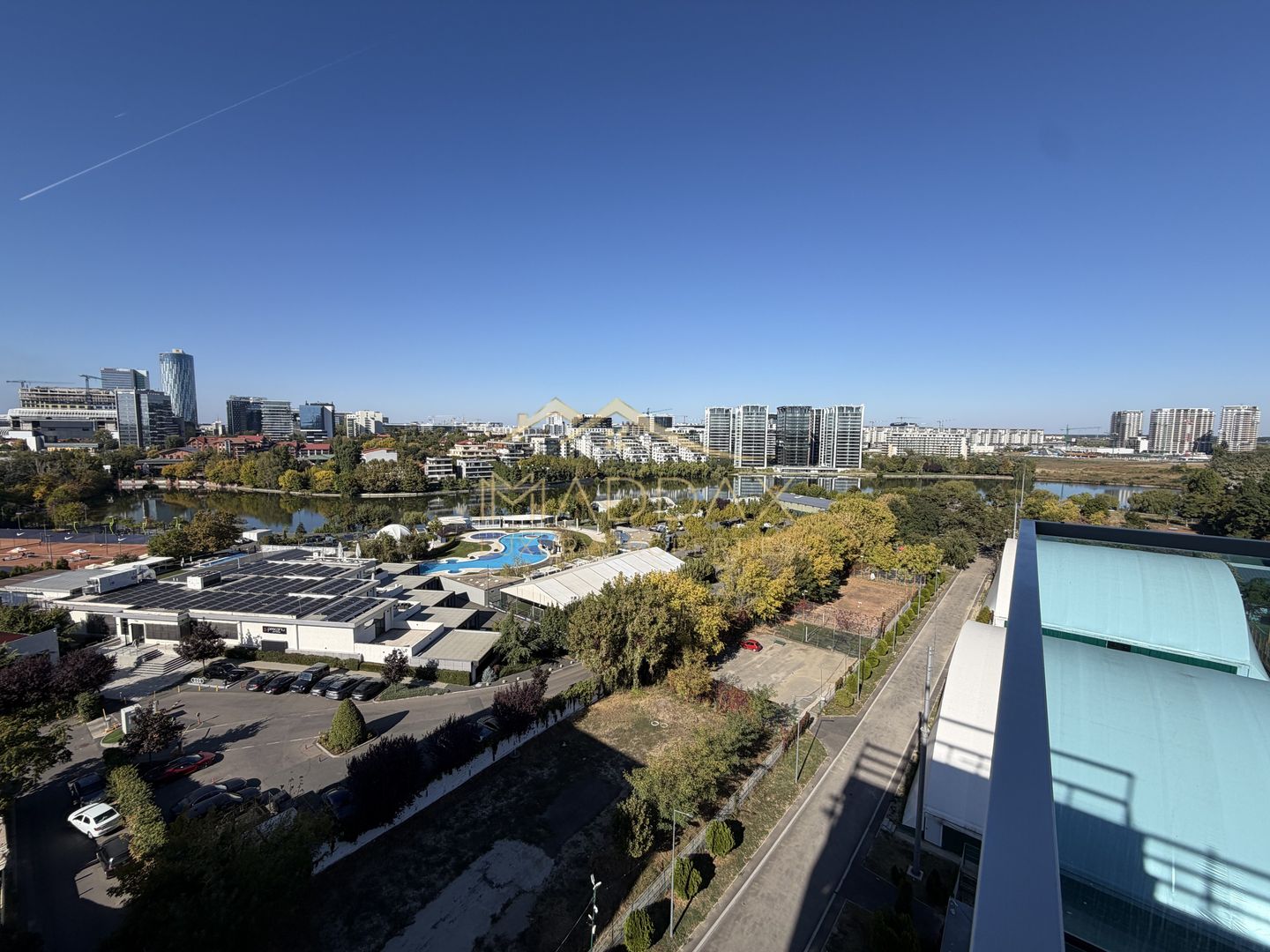 Apartament cu 2 camere *60mp utili* // Amazing lake view - Floreasca - Poză 20