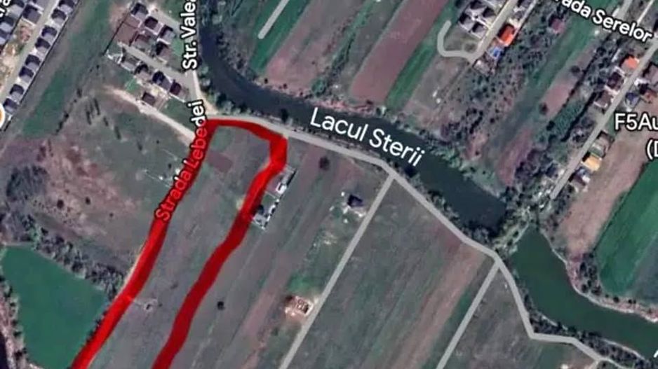 TEREN INTRAVILAN COMUNA BERCENI - MAMINA - Poză 2