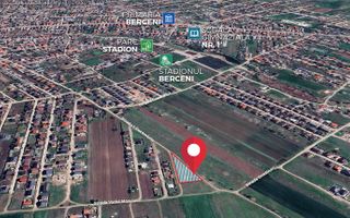 Lot de teren 1250 mp, Strada 1 Decembrie, Comuna Berceni - Poză 2