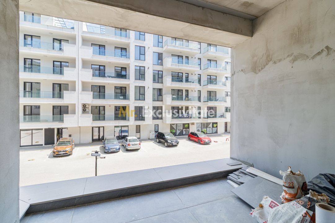 Apartament 3 camere Pipera, Miluna Residence 90,50 mp proiect nou - Poză 13