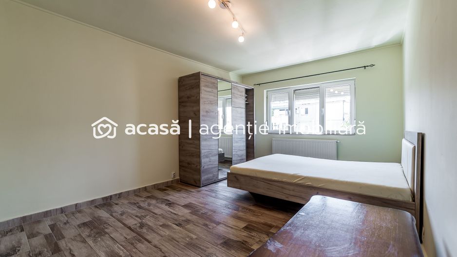 Ap 2 camere decomandat, renovat, 2 balcoane. Cartier Alfa Arad - Poză 9
