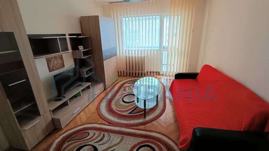 Apartament 2 camere decomandat, Podu Roș, Iași - mobilat, utilat, centrală termică, aer condiționat - Poză 3