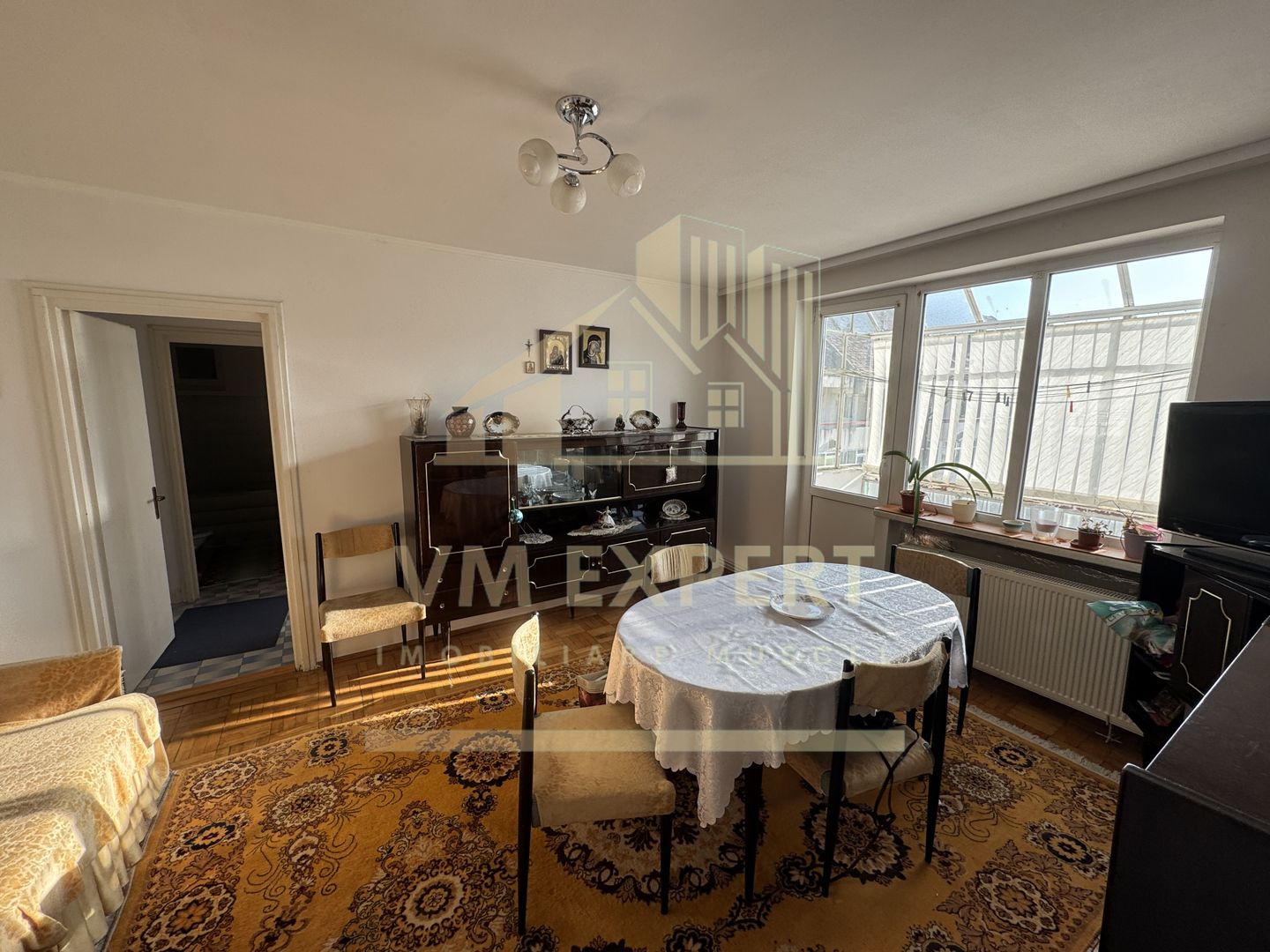 APARTAMENT 3 CAMERE ULTRACENTRAL, ETAJ 4, CAMPULUNG - Poză 4