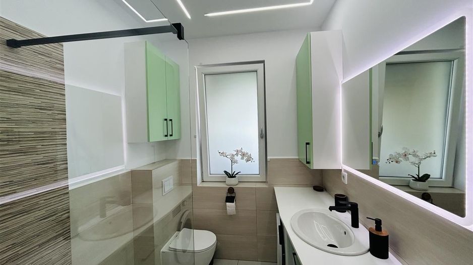 Penthouse NOU 2 camere in zona Calea Surii Mici, Sibiu - Poză 13