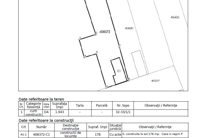 Giroc | Parcela de 500 sau 1000 mp | Comision 0% - Poză 4