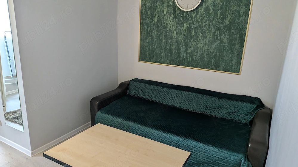 Garsonieră metrou Titan 2 min, mobilată, modernă, pet friendly - Poză 5