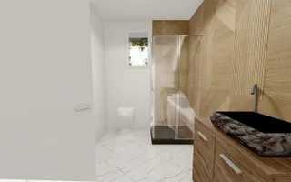 Vila individuala 4 camere locatie Popesti Leordeni - Poză 33