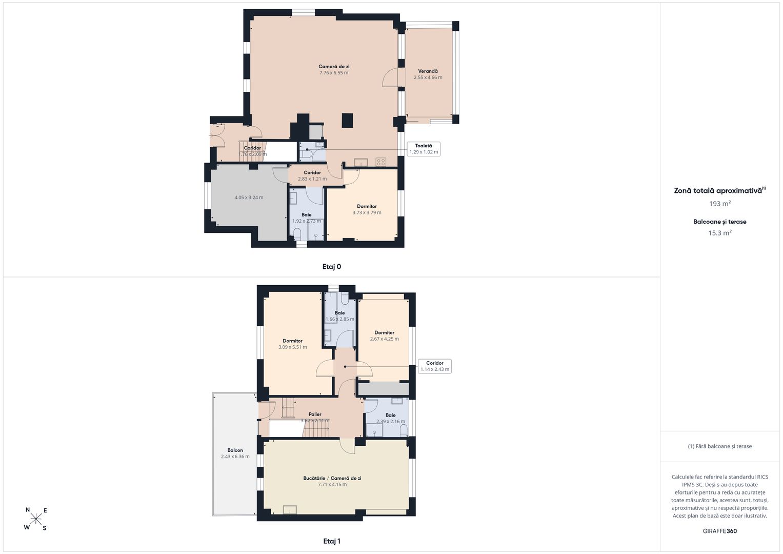 Casa 6 camere si teren de 567 mp | Santu Floresti | lacul Snagov - Schiță 19