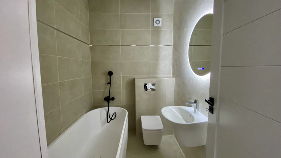 Penthouse deosebit finisat La Cheie, zona Shopping City Sibiu - Poză 13