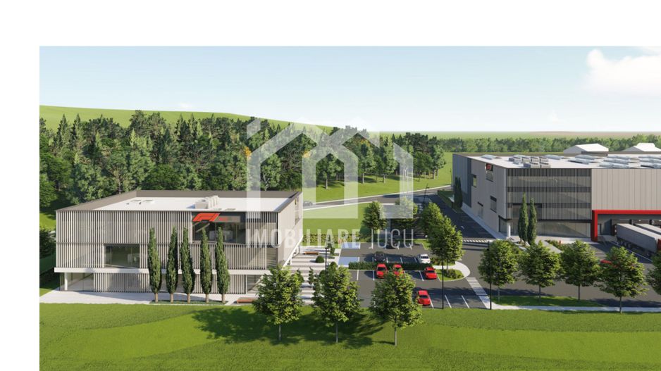 Parc Industrial Logistic - Apahida | 44.095 mp teren | Front 195 m - Poză 7