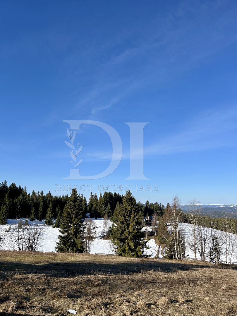 Cabana tip A frame si teren 1000 mp de vanzare / Marisel . Cluj - Poză 10