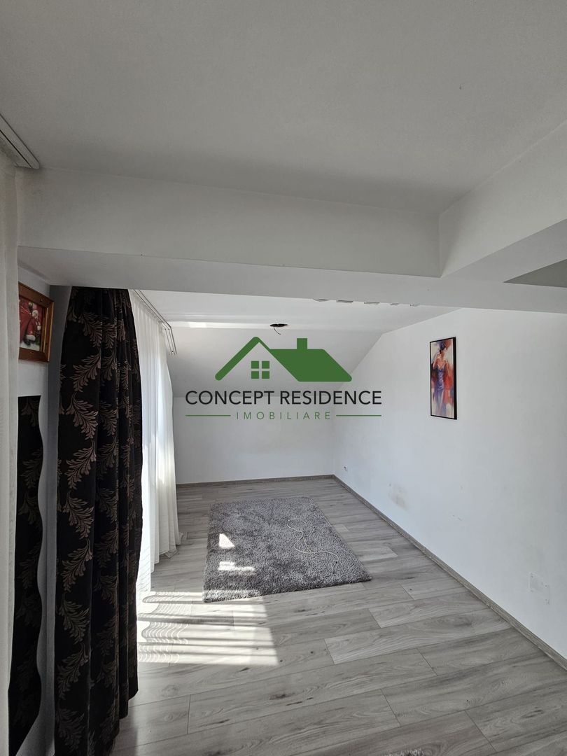 Casă cu piscină și garaj, teren 775 mp – Valea Borcutului - Poză 12