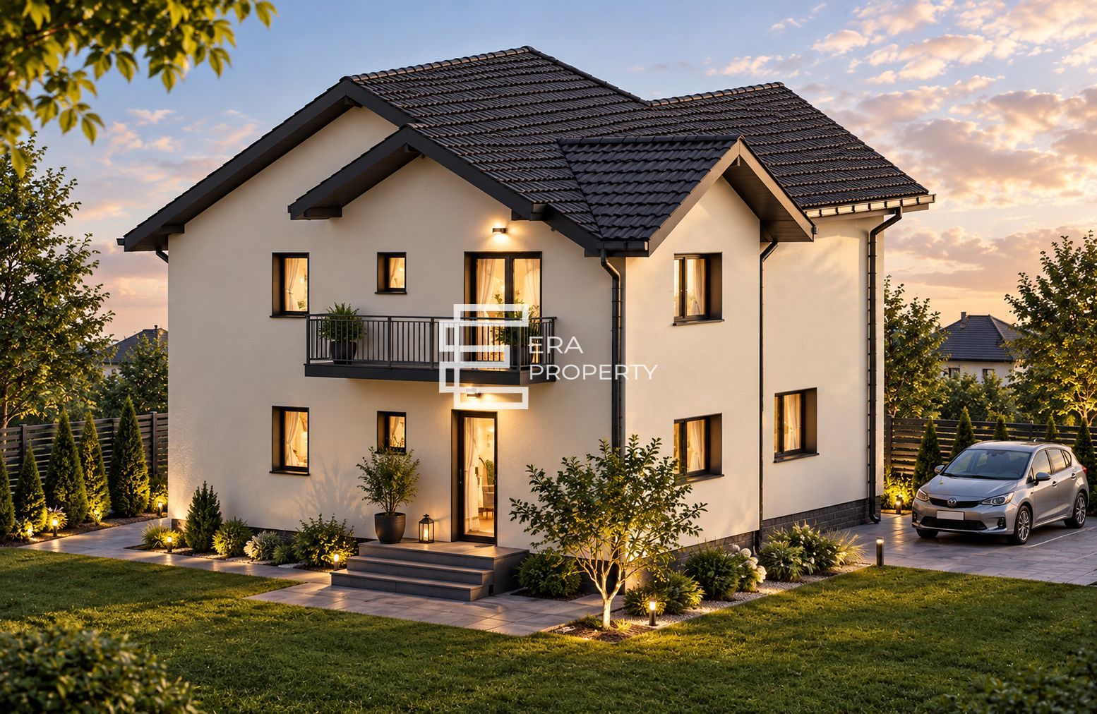 Casă individuală cu 5 camere, 148 mp utili, teren 450 mp – Cristian, Sibiu - Poză 2